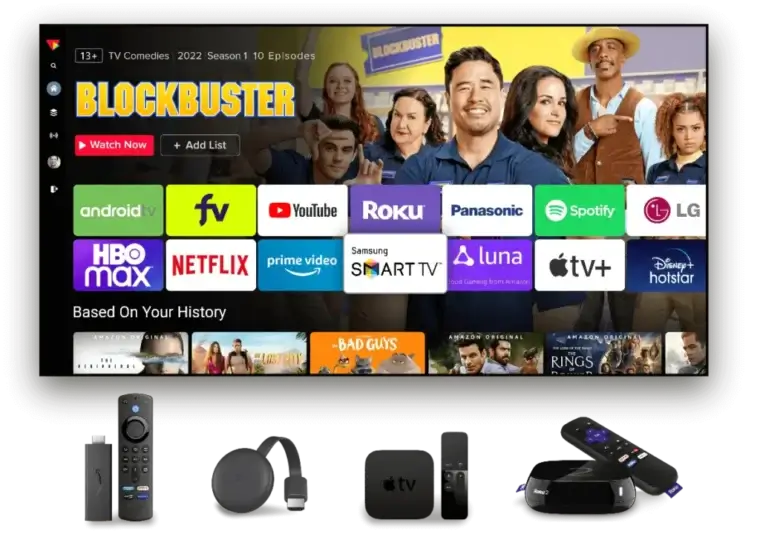 By IPTV Pro all devices