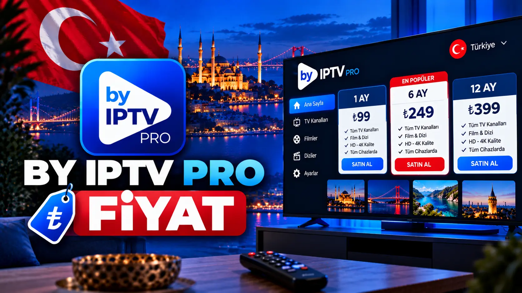 BY IPTV Pro fiyat ve IPTV paketleri İstanbul temalı kapak görseli