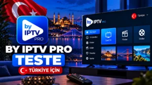 BY IPTV Pro Teste